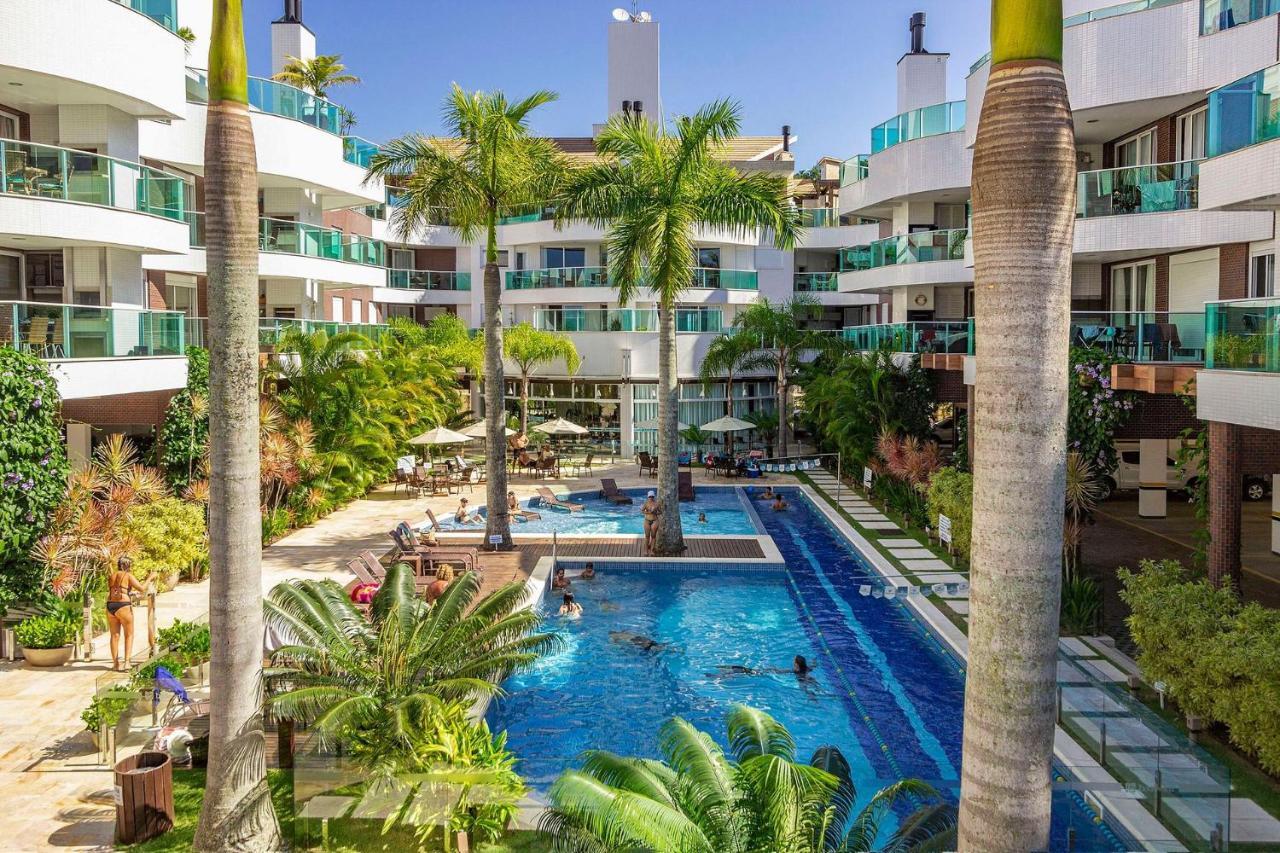 Boulevard 224D - Excelente Apartamento Em Condominio De Luxo No Centro De Bombinhas - Piscina - Jacuzzi - Academia - Portaria 24H. Εξωτερικό φωτογραφία