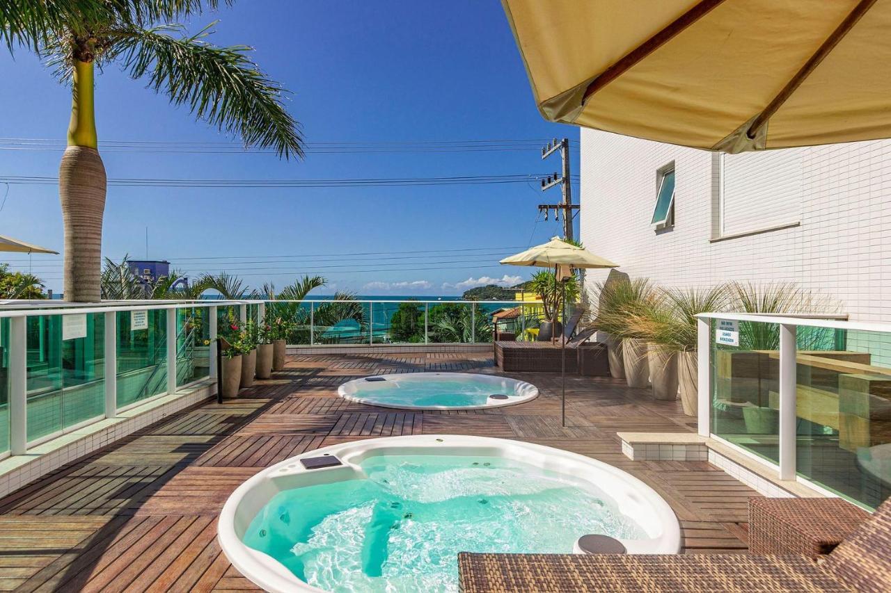 Boulevard 224D - Excelente Apartamento Em Condominio De Luxo No Centro De Bombinhas - Piscina - Jacuzzi - Academia - Portaria 24H. Εξωτερικό φωτογραφία