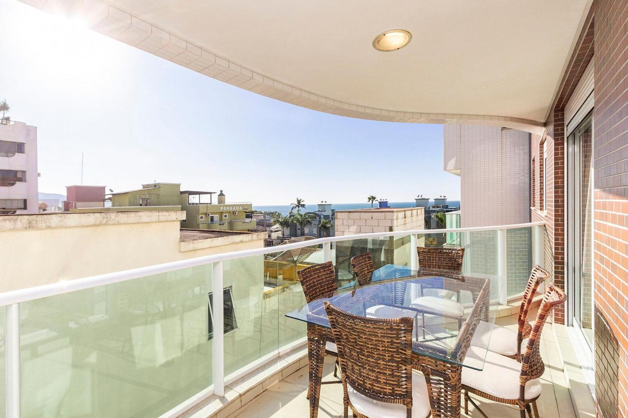 Boulevard 224D - Excelente Apartamento Em Condominio De Luxo No Centro De Bombinhas - Piscina - Jacuzzi - Academia - Portaria 24H. Εξωτερικό φωτογραφία
