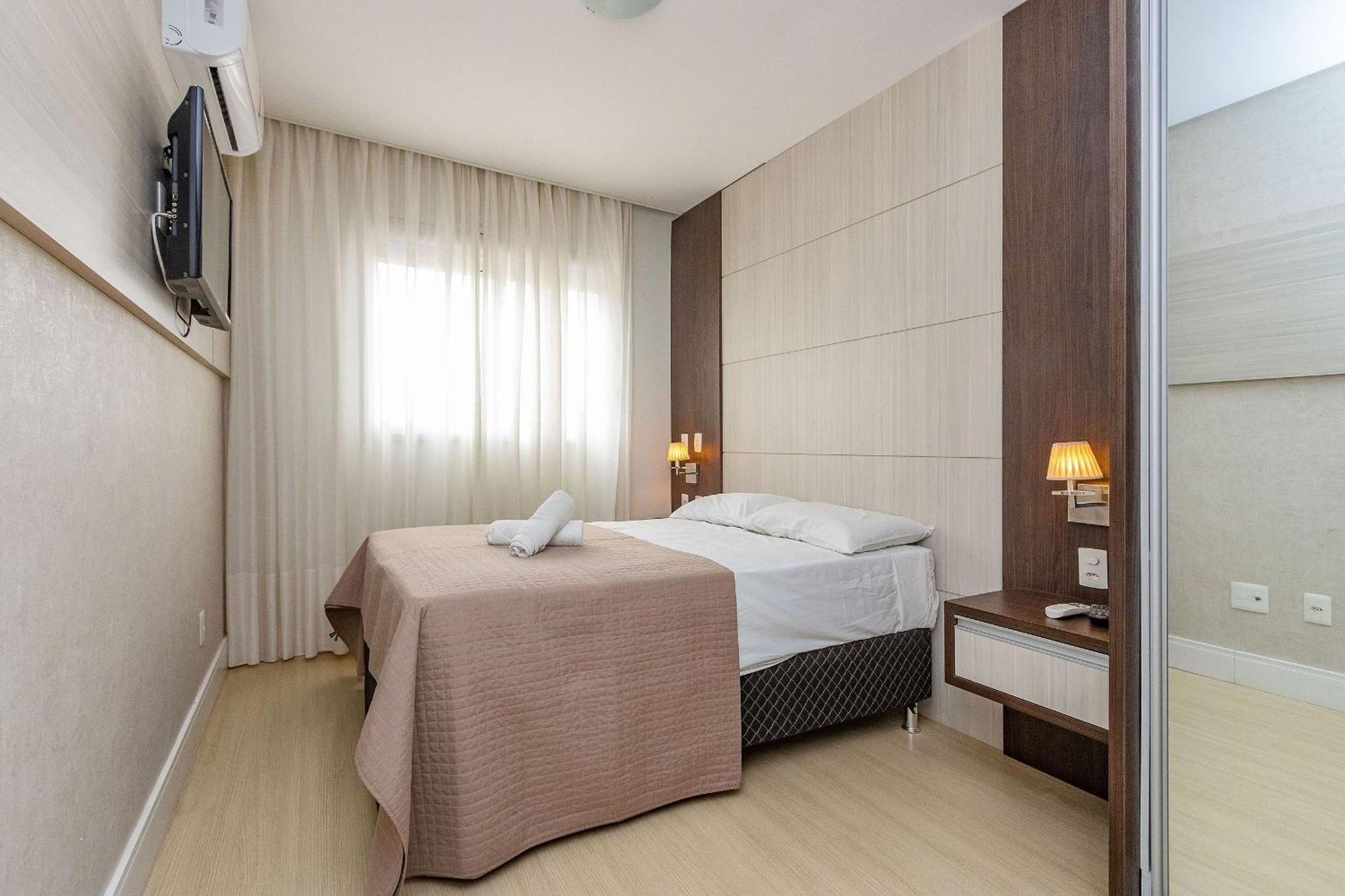 Boulevard 224D - Excelente Apartamento Em Condominio De Luxo No Centro De Bombinhas - Piscina - Jacuzzi - Academia - Portaria 24H. Εξωτερικό φωτογραφία