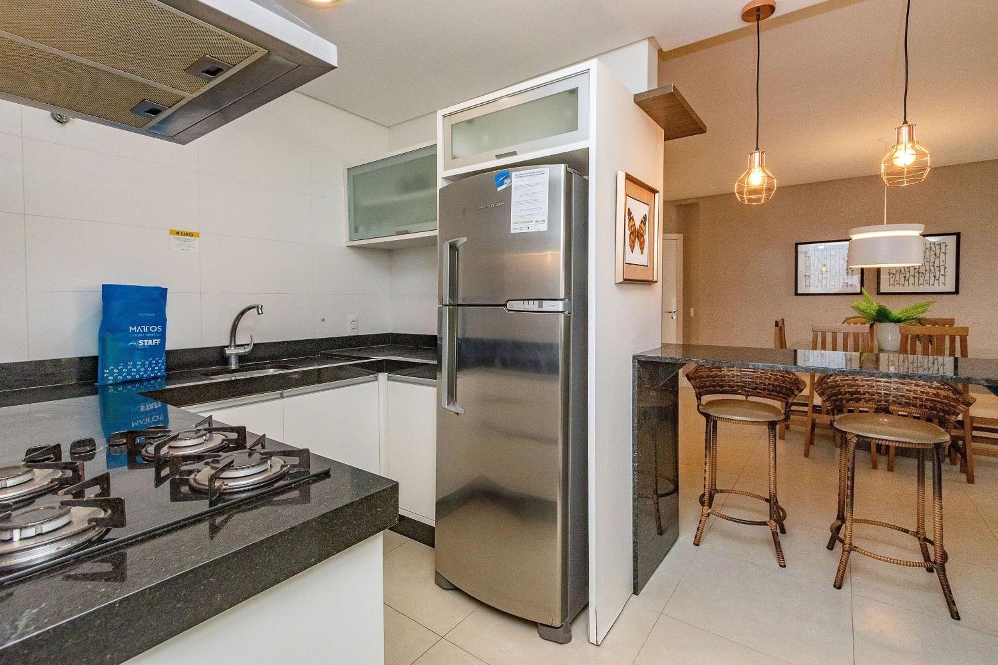Boulevard 224D - Excelente Apartamento Em Condominio De Luxo No Centro De Bombinhas - Piscina - Jacuzzi - Academia - Portaria 24H. Εξωτερικό φωτογραφία