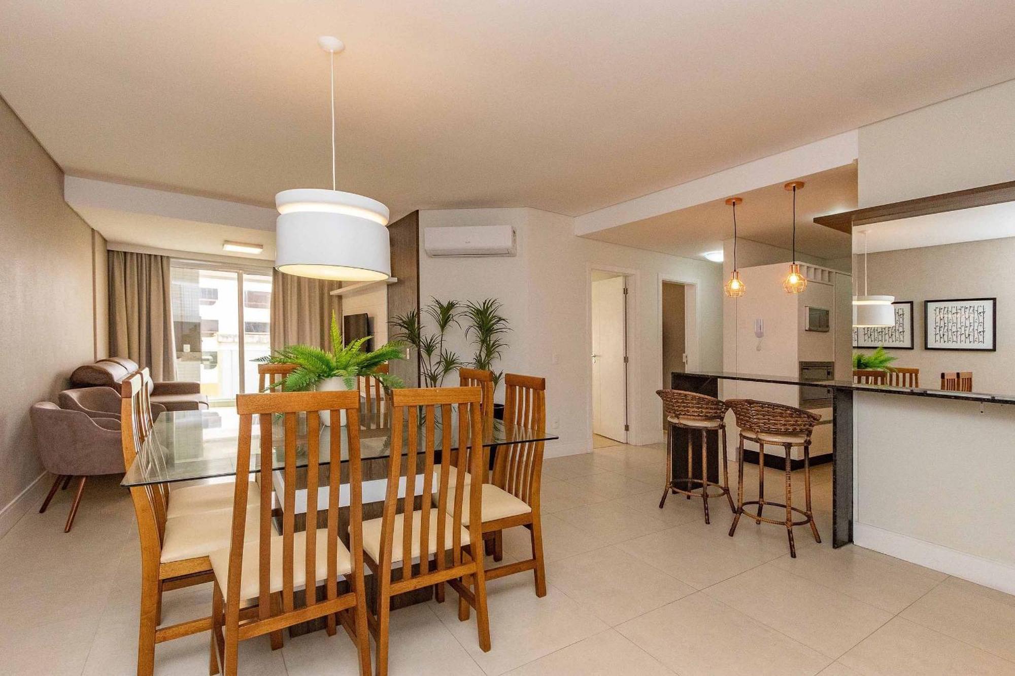 Boulevard 224D - Excelente Apartamento Em Condominio De Luxo No Centro De Bombinhas - Piscina - Jacuzzi - Academia - Portaria 24H. Εξωτερικό φωτογραφία